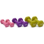 Amazon Basics Neoprene Dumbbell Hand Weights for Exercise and Muscle Toning