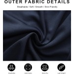 4 Pack Mens 2 in 1 Running Workout Shorts with Liner, Gym Athletic Quick Dry Sport Shorts with Pockets