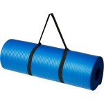 Amazon Basics Extra Thick Exercise Yoga Mat with Carrying Strap Amazon Basics Extra Thick Exercise Yoga Mat with Carrying Strap