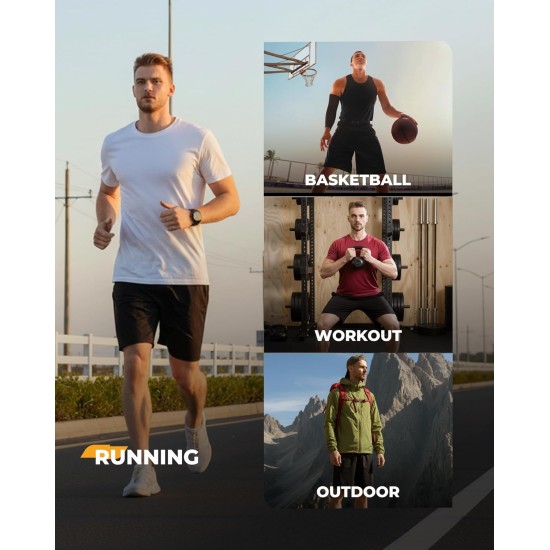 4 Pack Gym Mens Shorts - Basketball Athletic Shorts with Pockets Fitness Clothing Black Workout Quick Dry Shorts 4 Pack Gym Mens Shorts - Basketball Athletic Shorts with Pockets Fitness Clothing Black Workout Quick Dry Shorts