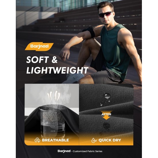4 Pack Gym Mens Shorts - Basketball Athletic Shorts with Pockets Fitness Clothing Black Workout Quick Dry Shorts 4 Pack Gym Mens Shorts - Basketball Athletic Shorts with Pockets Fitness Clothing Black Workout Quick Dry Shorts
