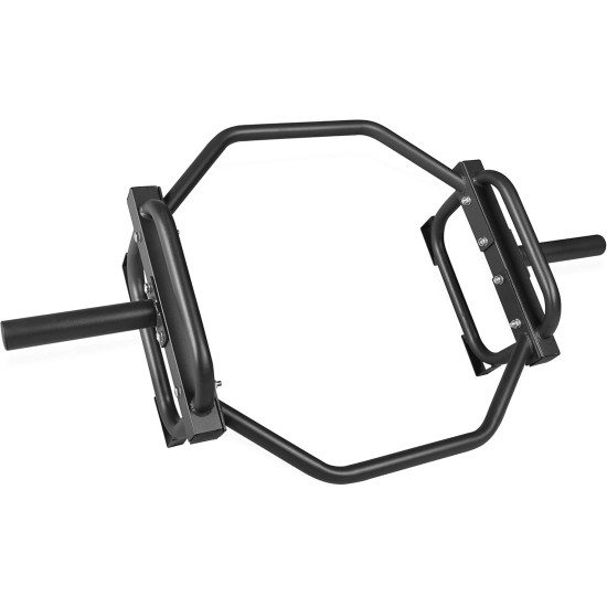 CAP Barbell Olympic Trap Bar and Shrug Bar for Deadlifts