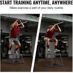 VEVOR Plyometric Jump Box, 18 Inch Plyo Box, Steel Plyometric Platform and Jumping Agility Box, Anti-Slip Fitness Exercise Step Up Box for Home Gym Training, Conditioning Strength Training