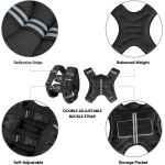 APEXUP Weighted Vest Men Women, Weight Vest for Women Workout Equipment for Strength Training Running