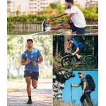 1/5 Pack Mesh Workout Shirts for Men Dry Fit Gym Shirts Quick Dry Athletic Short Sleeve T-Shirt Moisture Wicking