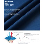 1/5 Pack Mesh Workout Shirts for Men Dry Fit Gym Shirts Quick Dry Athletic Short Sleeve T-Shirt Moisture Wicking
