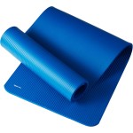 Amazon Basics Extra Thick Exercise Yoga Mat with Carrying Strap Amazon Basics Extra Thick Exercise Yoga Mat with Carrying Strap