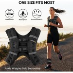 APEXUP Weighted Vest Men Women, Weight Vest for Women Workout Equipment for Strength Training Running