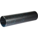 Amazon Basics High Density Foam Roller for Exercise and Recovery, 24 Inches, Blue Speckled