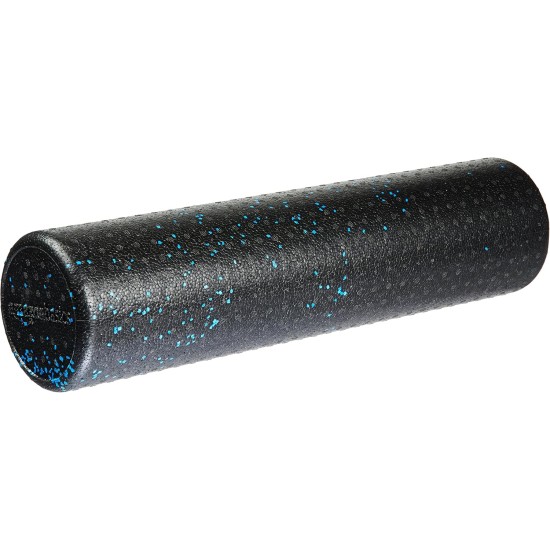 Amazon Basics High Density Foam Roller for Exercise and Recovery, 24 Inches, Blue Speckled
