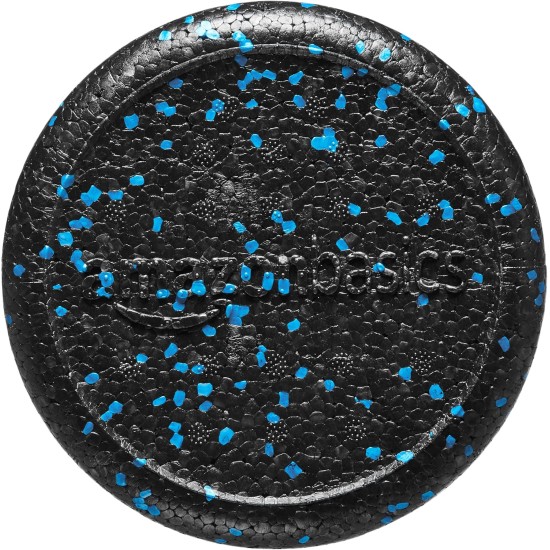 Amazon Basics High Density Foam Roller for Exercise and Recovery, 24 Inches, Blue Speckled